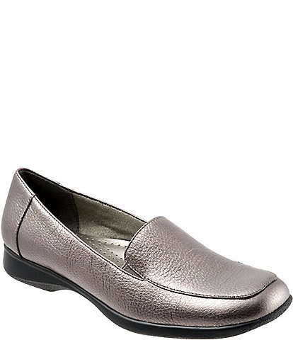 extra wide loafers womens