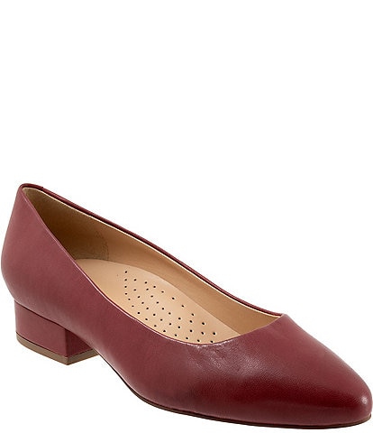Trotters Jewel Leather Pumps
