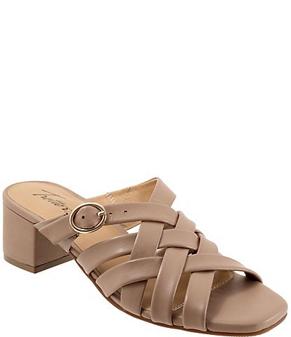 Trotters Lauri Leather Sandals