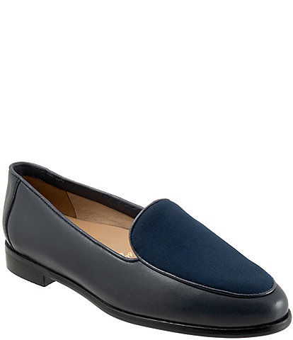 Trotters Layla Leather and Suede Loafers