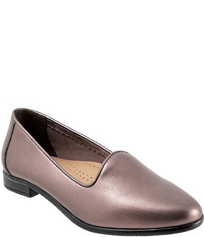 Trotters Liz Lux Leather Slip on Flats