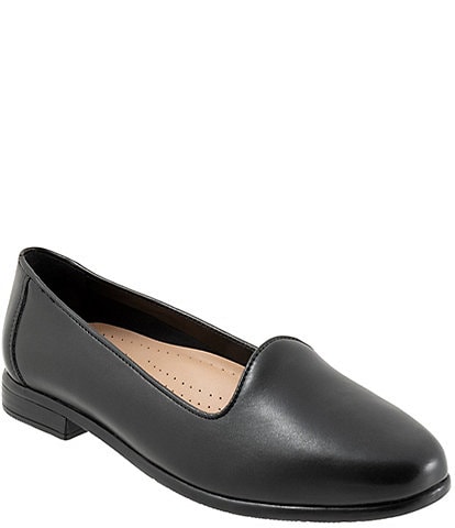 Trotters Liz Lux Leather Slip on Flats