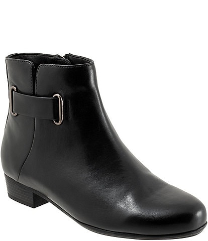 Trotters Maxwell Leather Booties
