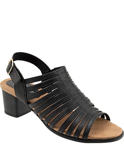 Trotters Midge 2.0 Leather Slingback Sandals