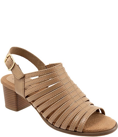 Trotters Midge 2.0 Leather Slingback Sandals