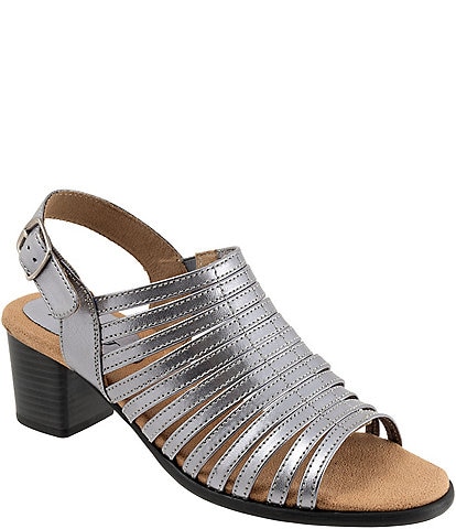 Trotters Midge 2.0 Leather Slingback Sandals