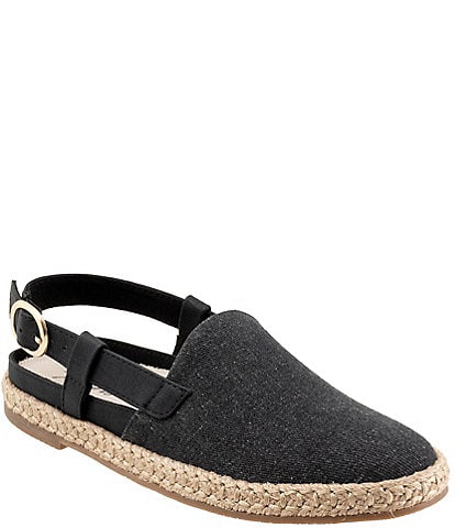 Trotters Pasley Slingback Flat Espadrilles
