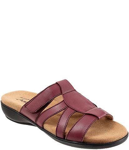 Trotters Ramona Leather Slide Sandals
