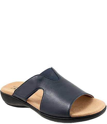 Trotters Roxine Leather Slides