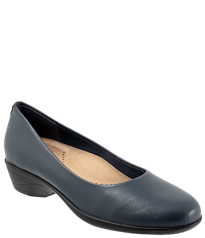 Trotters Rozalin Leather Pumps