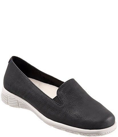 Trotters Universal Leather Slip-Ons