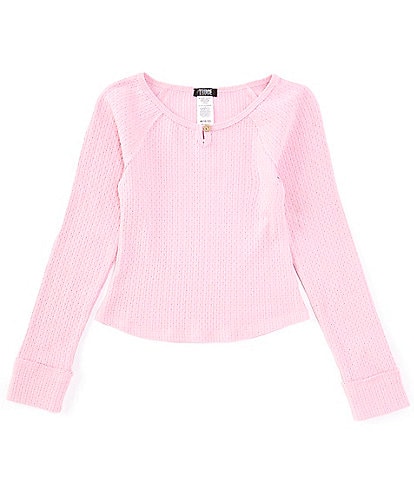 Truce Big Girls 7-16 Long-Sleeve Knit Top