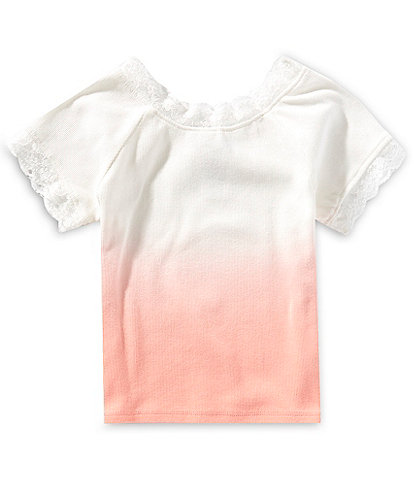 Truce Big Girls 7-16 Short-Sleeve Dip-Dye T-Shirt