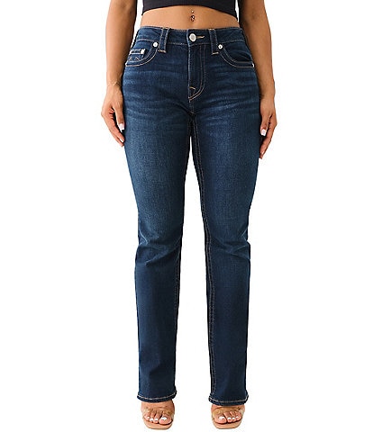 True Religion Becca Denim Mid Rise Bootcut Jeans