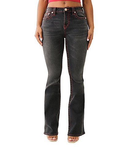 True Religion Becca Denim Mid Rise Bootcut Jeans