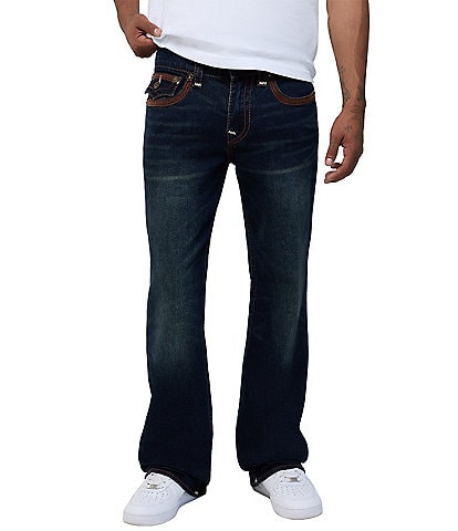 True Religion Billy Super Flatlock Stitch Bootcut Jeans