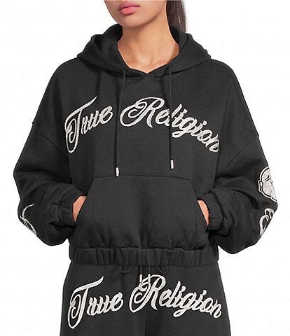 True Religion Crystal Girlfriend Coordinating Hoodie