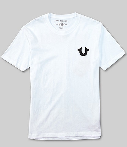 True Religion Horseshoe Graphic Short-Sleeve T-Shirt