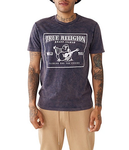 True Religion Graphic Mineral Short-Sleeve T-Shirt