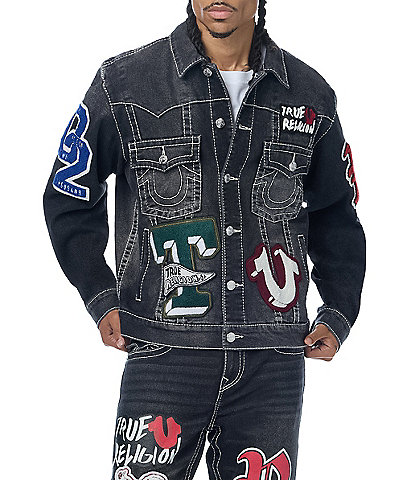 True Religion Oversize Jimmy Big T Jacket