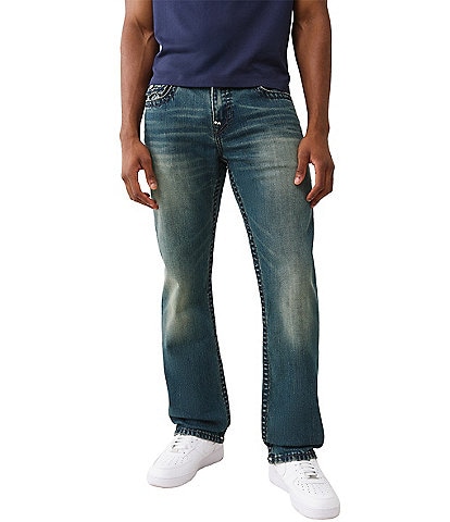 True Religion Ricky 32 Super-T Straight Leg Jeans