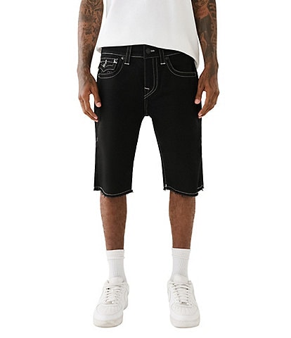 True Religion Ricky Flap Pocket 12#double; Inseam Shorts