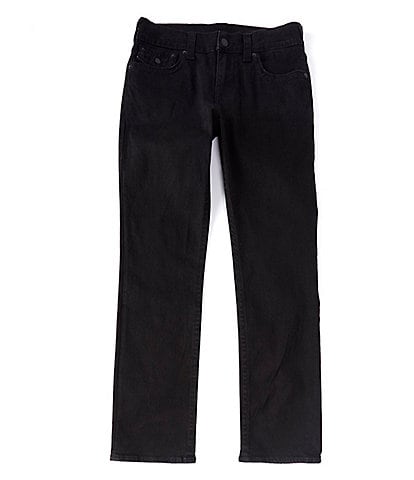 True Religion Ricky Low-Rise Straight Fit Jeans