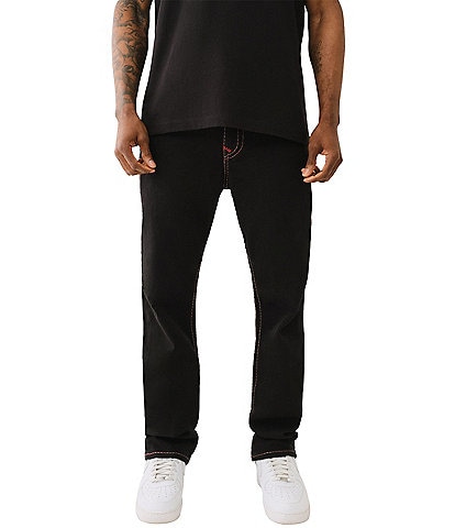 True Religion Ricky Regular Fit Pickstitched Jeans