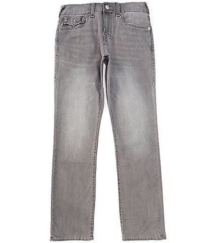 True Religion Ricky Regular Fit Snap Flap Pocket Jeans