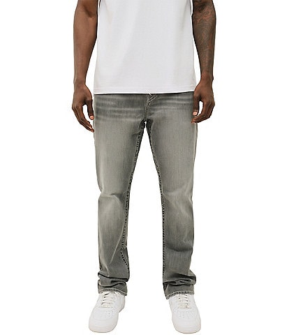 True Religion Ricky Regular Fit Snap Flap Pocket Jeans