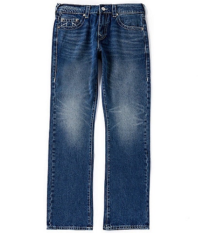 True Religion Ricky Regular Fit Straight Leg Jeans