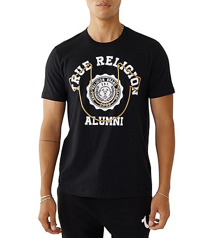 True Religion Short-Sleeve Alumni Tee