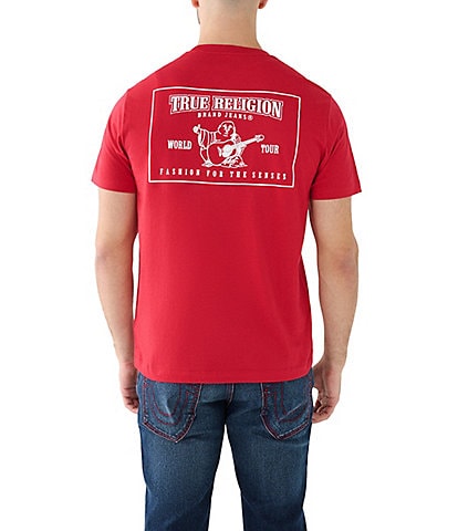 True Religion Short Sleeve Box Graphic T-Shirt