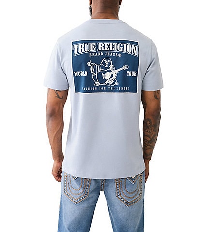 True Religion Short Sleeve Budda Box Graphic T-Shirt