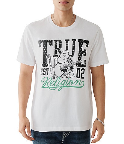 True Religion Short Sleeve Classic Graphic T-Shirt