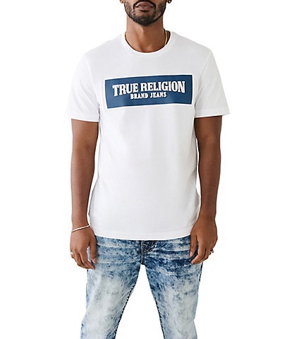 True Religion Short Sleeve Embossed Arch T-Shirt