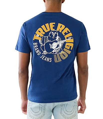 True Religion Short Sleeve Fast Buddha T-Shirt