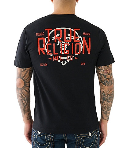 True Religion Short Sleeve Flock MFG T-Shirt