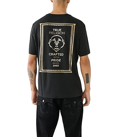 True Religion Short Sleeve Frame T-Shirt