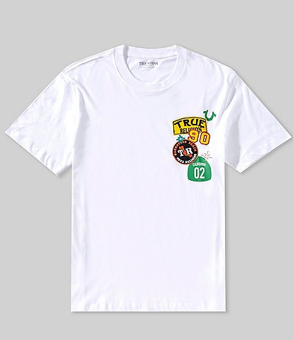 True Religion Short Sleeve Freeway Patch T-Shirt