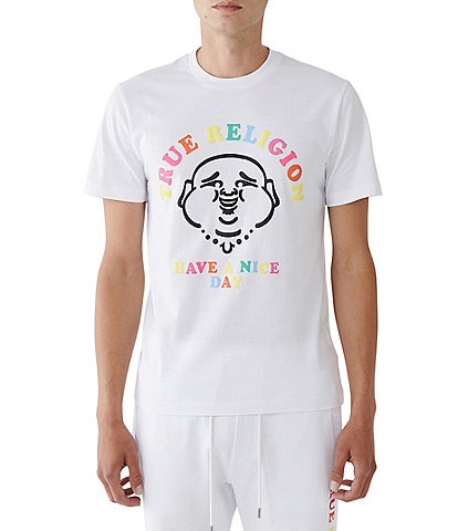 True Religion Short-Sleeve Nice Day Graphic T-Shirt