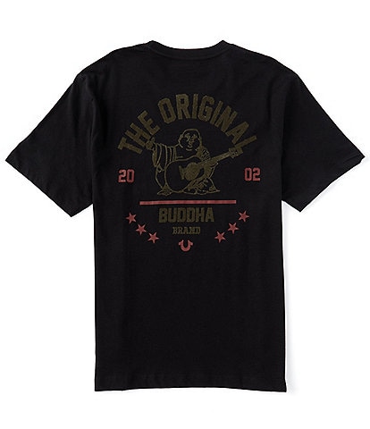 True Religion Short Sleeve OG Buddha Brand Graphic T-Shirt