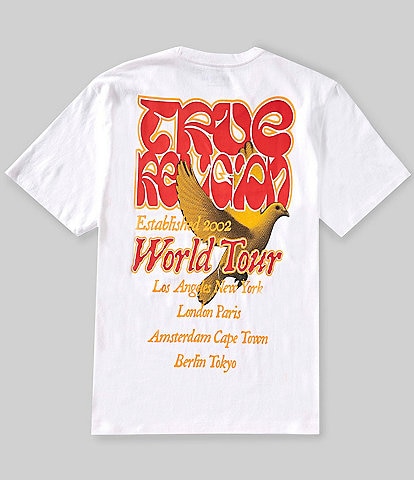 True Religion Short Sleeve True Dove Puff T-Shirt