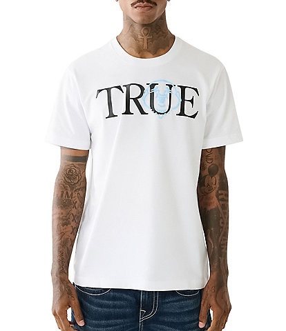 True Religion Short Sleeve True T-Shirt