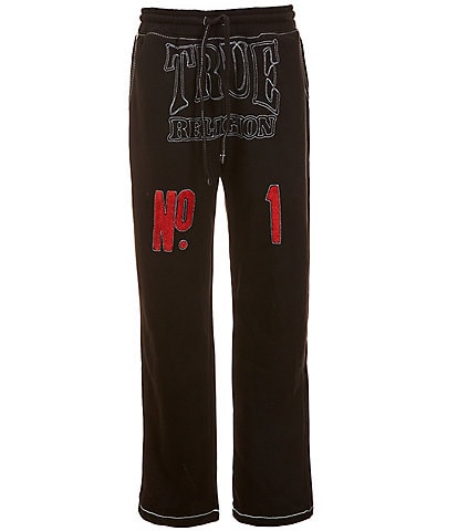 True Religion True Number 1 Big T Sweat Pants