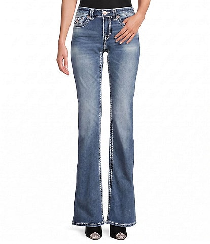 True Religion Wing Becca Bootcut Jeans