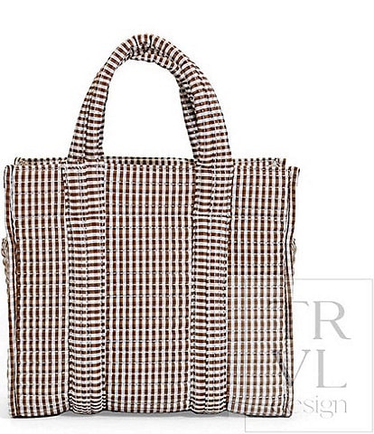 TRVL Design Mini Go Go Coco Gingham Tote