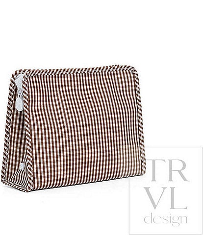 TRVL Design Coco Gingham Large Roadie