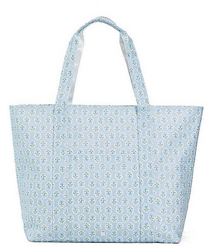 TRVL Design Petite Fleur Blue Jumbo Tote
