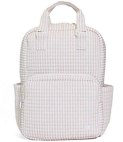 TRVL Design Pimlico Stripe Blue Ayn Diaper Bag